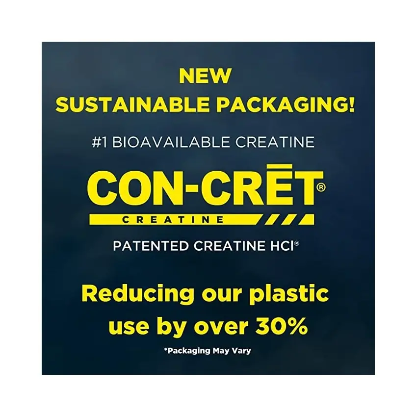 image pf concret creatine supplement