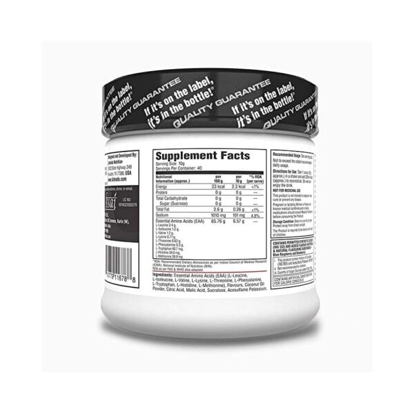 image of labrada eaa power supplement