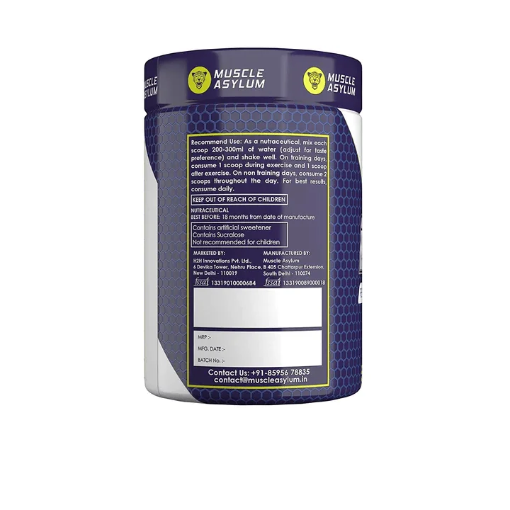 image of muscle asylum bcaa