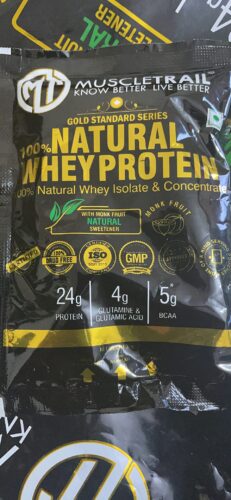 image of muscletrail whey protein supplement
