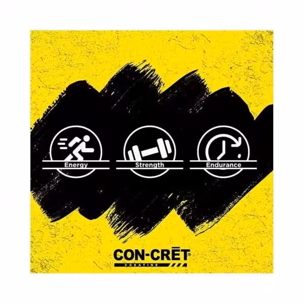 image pf concret creatine supplement