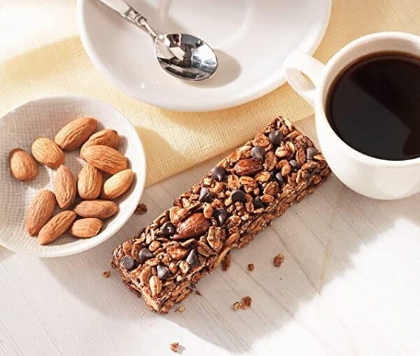 zucchero multigrain bar almond choco