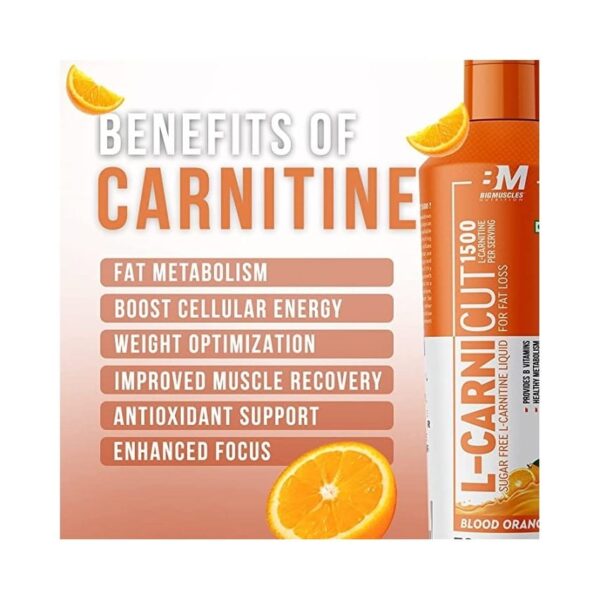image of big muscles nutrition liquid l carnitine