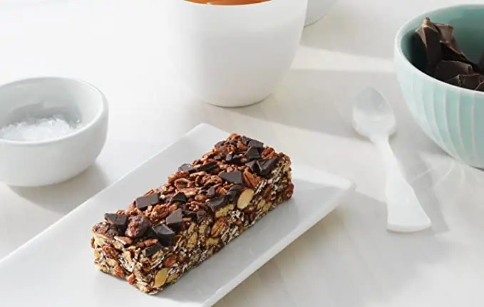 image of zucchero multigrain bar