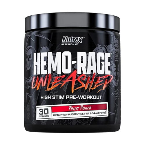 image of Nutrex Research Hemo-Rage Extreme High Stim Pre Workout