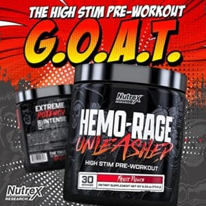 image of Nutrex Research Hemo-Rage Extreme High Stim Pre Workout