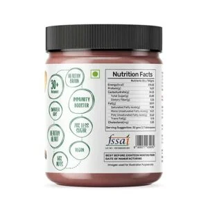 Zucchero Dark Chocolate Almond Butter The Heavenly Spread