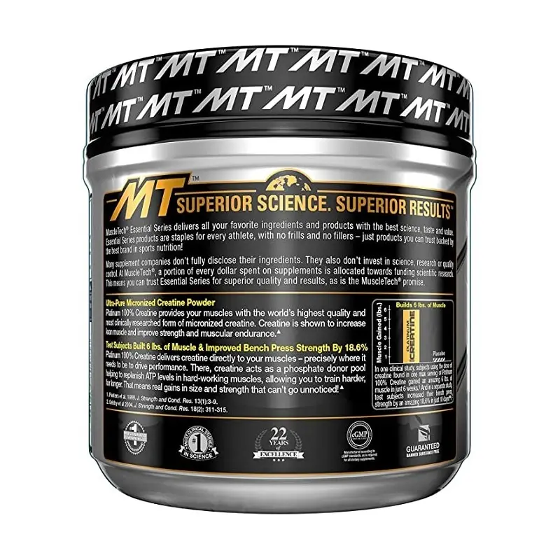 image of muscletech creatine supplement