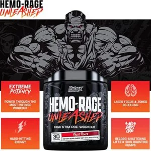image of Nutrex Research Hemo-Rage Extreme High Stim Pre Workout