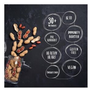 image of zucchero the all natural peanut butter