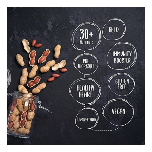 image of zucchero the all natural peanut butter