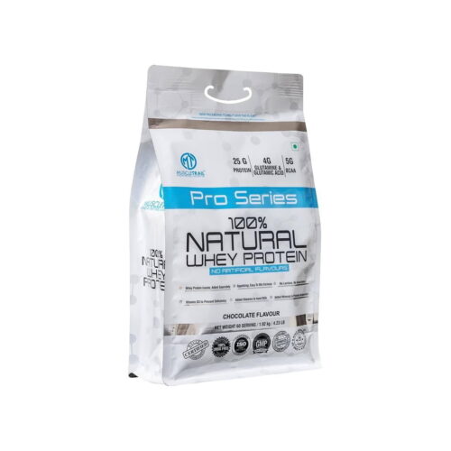 image of Musletrail natural whey protein