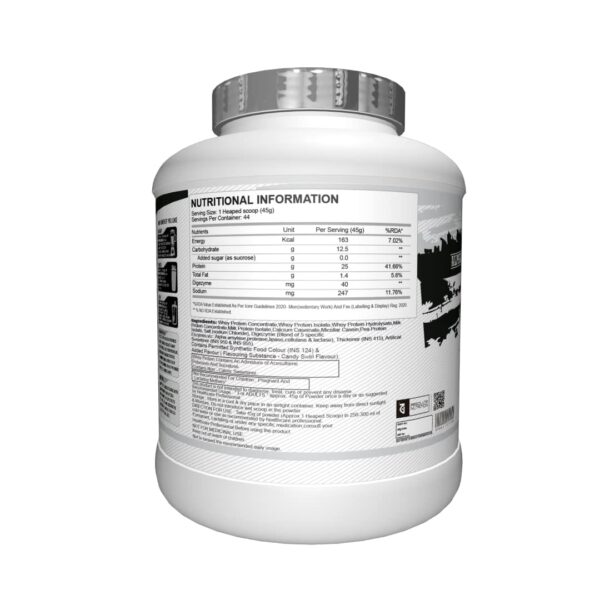 image of Absolute Nutrition’s Alpha Series Hydro 2kg supplement
