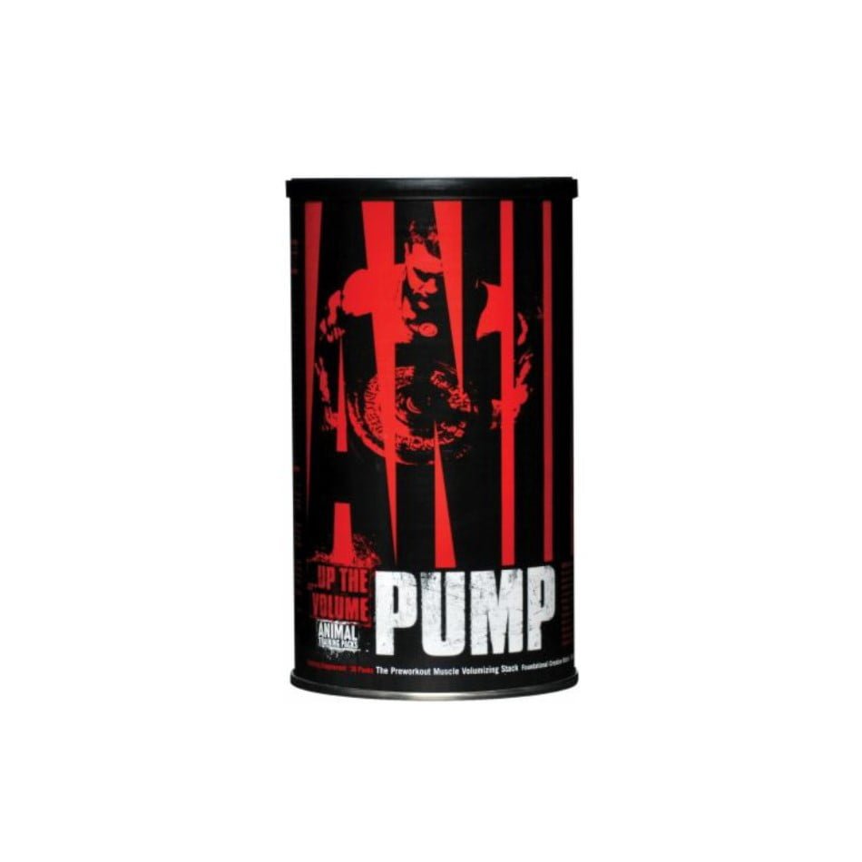 Buy Original Universal Nutrition Animal Pump Preworkout - Beast Nutrition