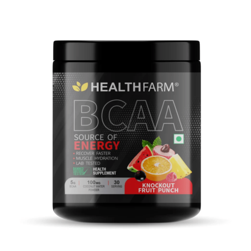 image of healthfarm bcaa supplement