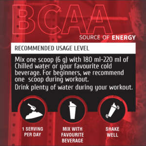 image of healthfarm bcaa supplement