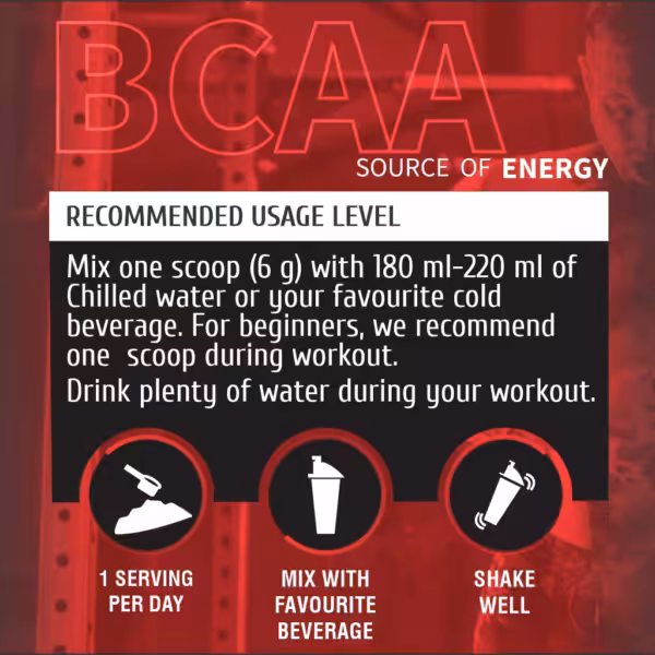 image of healthfarm bcaa supplement