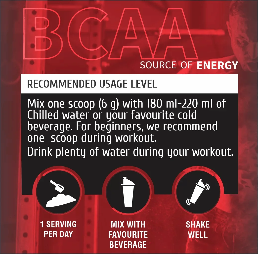 image of healthfarm bcaa supplement