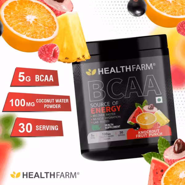 image of healthfarm bcaa supplement