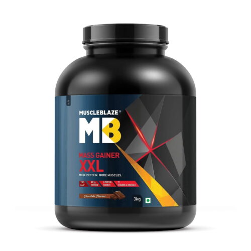 image of MuscleBlaze Mass Gainer XXL supplement