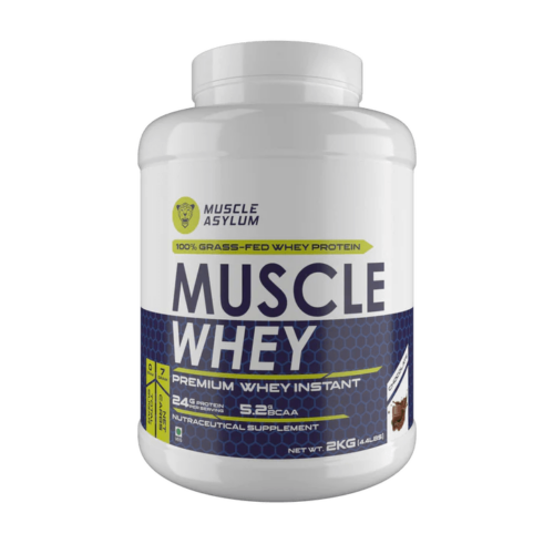 Muscle Asylum Whey Protein