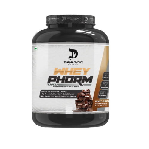 image of dragon pharma wheyphorm performance whey protein blend 2kg