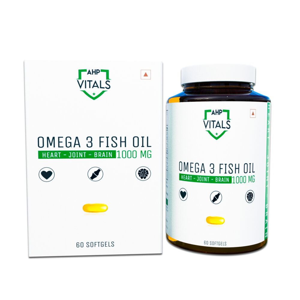 image of ahp vitals omega 3 supplement
