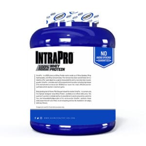 image of gaspari nutrition intrapro whey 5lbs