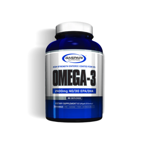 image of gaspari nutrition omega-3 60 softgels