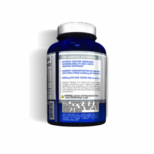 image of gaspari nutrition omega-3 60 softgels
