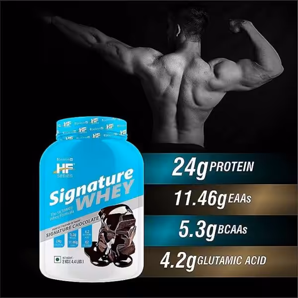 image of HealthFarm Signature Whey 2kg