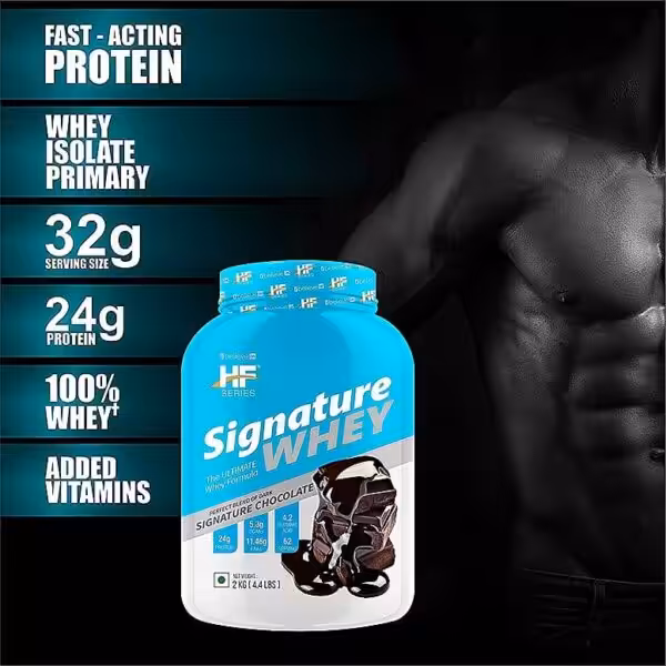 image of HealthFarm Signature Whey 2kg
