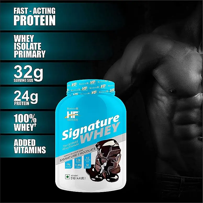 image of HealthFarm Signature Whey 2kg