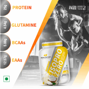 image of healthfarm iso pro zero 2kg