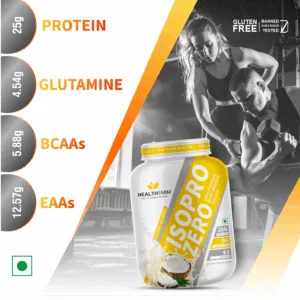 image of healthfarm iso pro zero 2kg