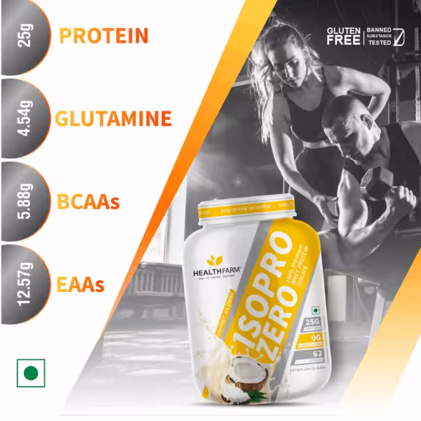image of healthfarm iso pro zero 2kg