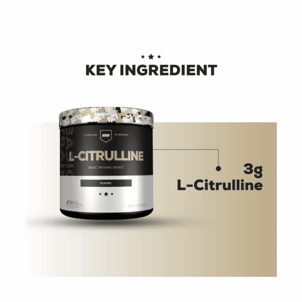 image of redcon1 L citruline supplement