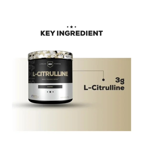 image of redcon1 L citruline supplement