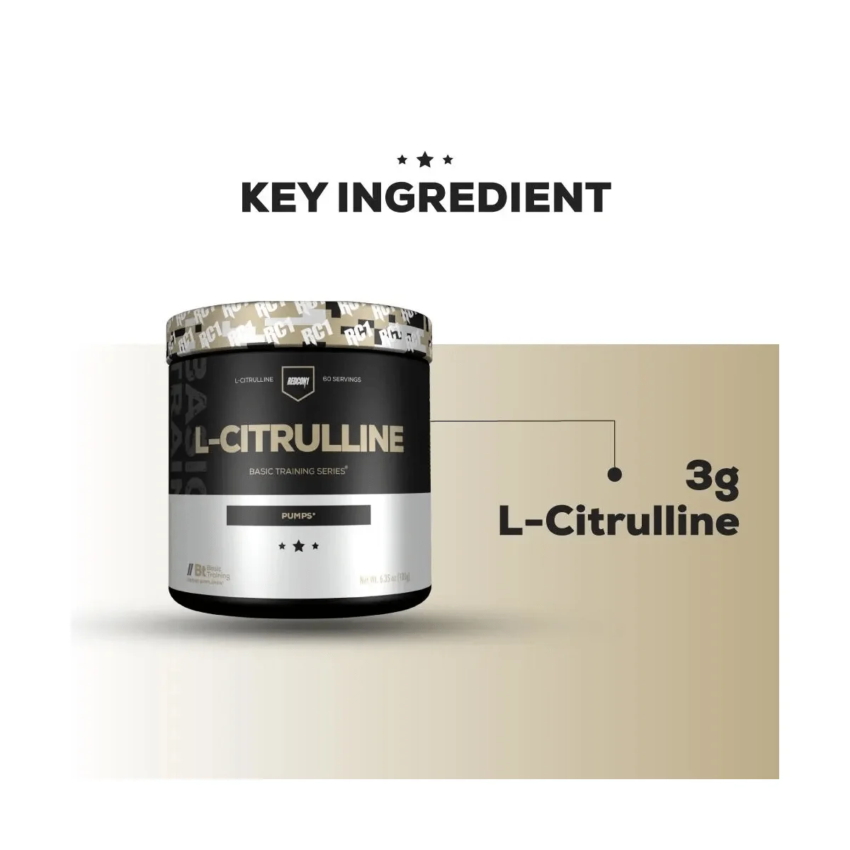 image of redcon1 L citruline supplement
