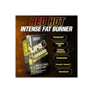 image of Nutrex LIPO-6 Black UC Intense supplement