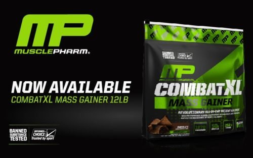 Musclepharm Combat XL Mass Gainer 8 Musclepharm Combat XL Mass Gainer