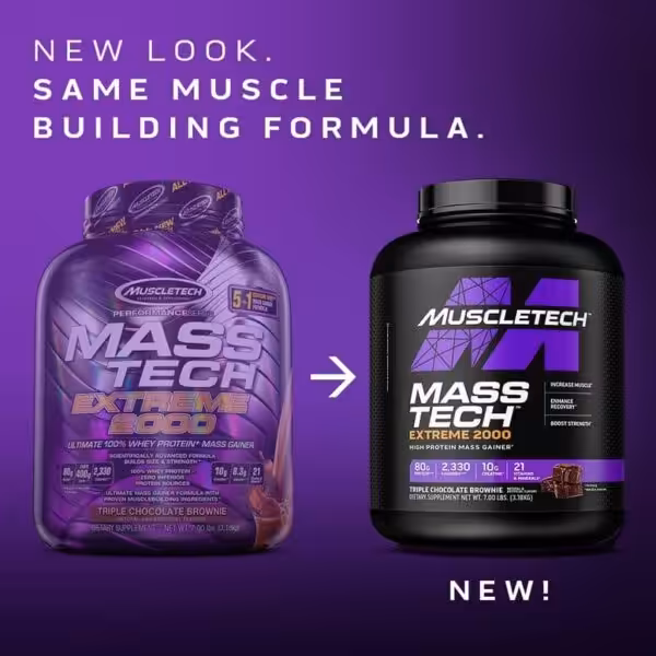 MuscleTech MassTech Extreme 2000 - product image