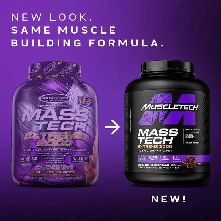 MuscleTech MassTech Extreme 2000 - Image 7