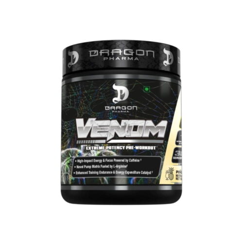 dragon pharma venom extreme potency pre workout