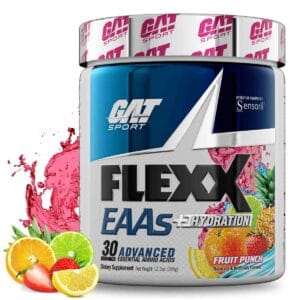 image of gat flex eaa supplement