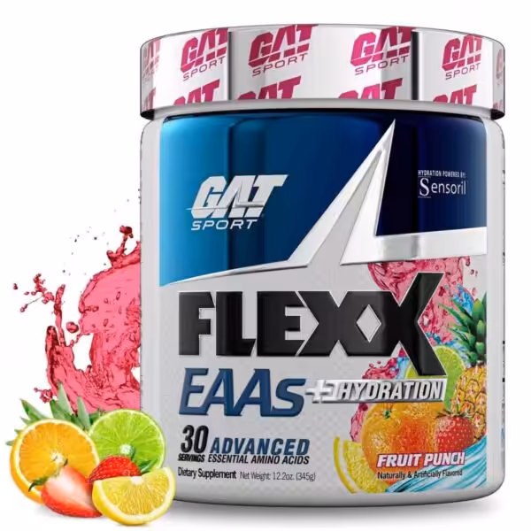 image of gat flex eaa supplement