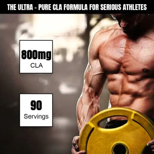 image of muscletech platinum cla supplement