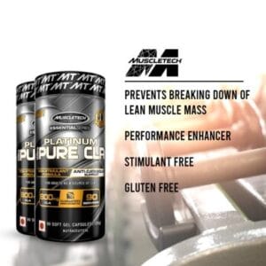 image of muscletech platinum cla supplement