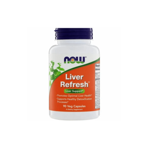 image of now foods liver refresh supplement