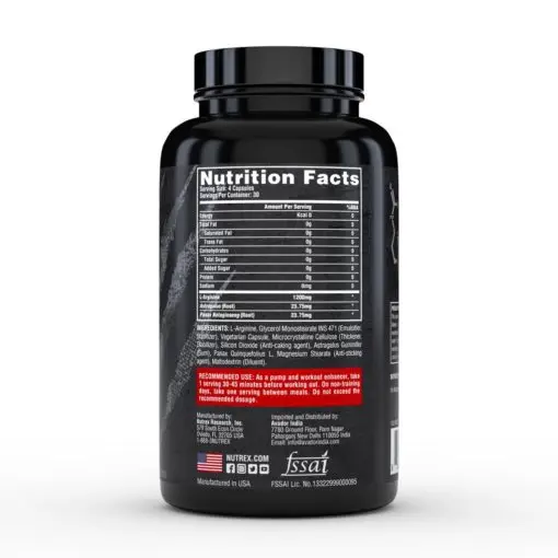 image of Nutrex Research NIOX Extreme Pumps